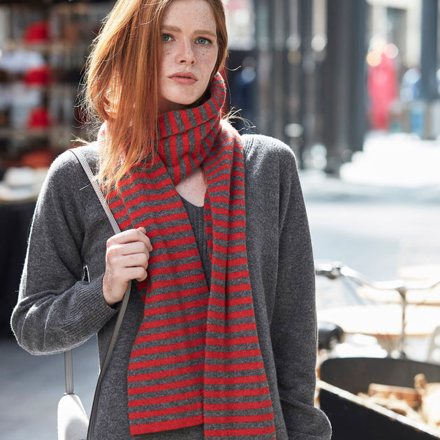 Lambswool Scarves – Foxology Clothing